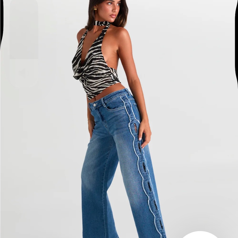 Stylish Blue Jeans